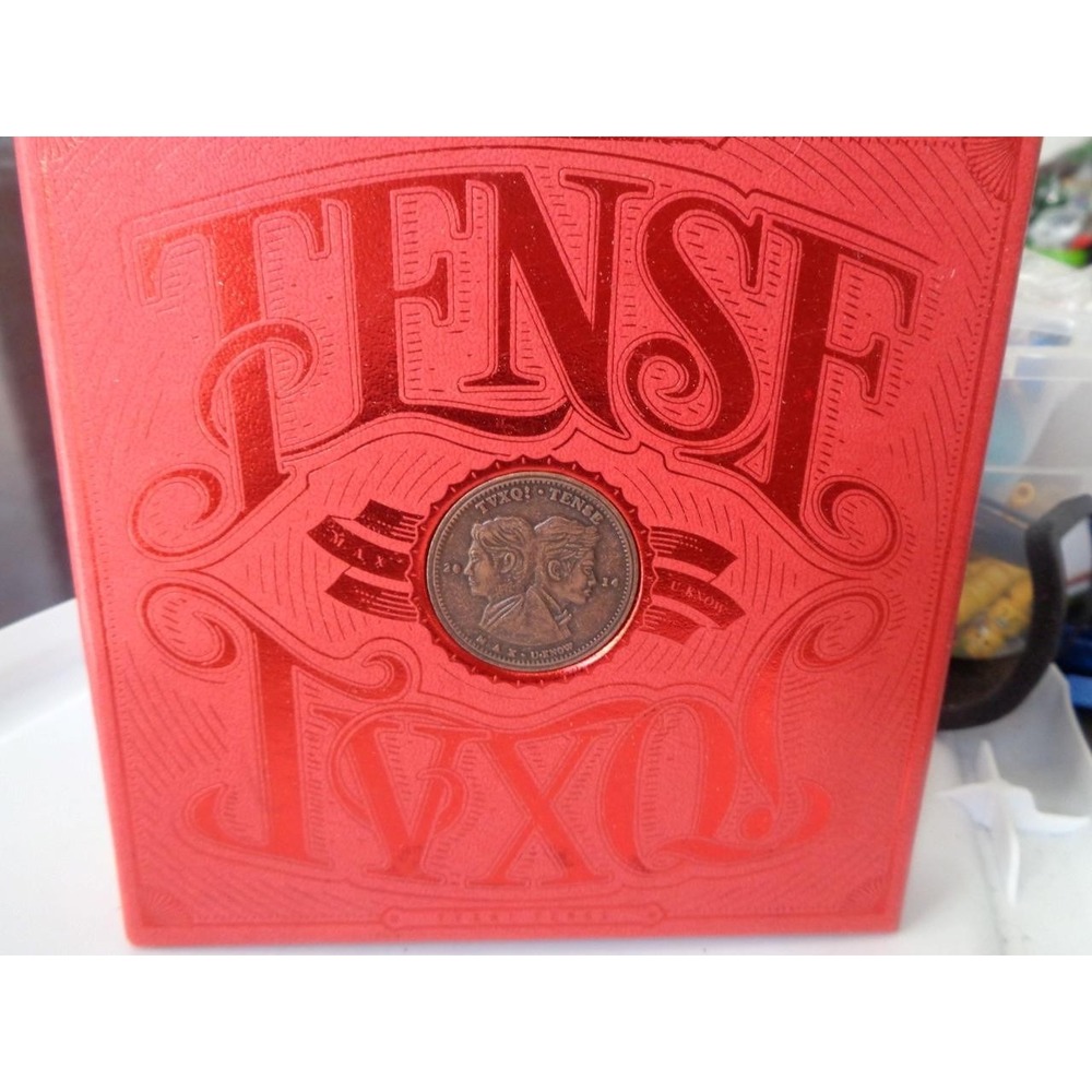 TVXQ! Tense Red Version K-Pop Music CD Tohoshinki